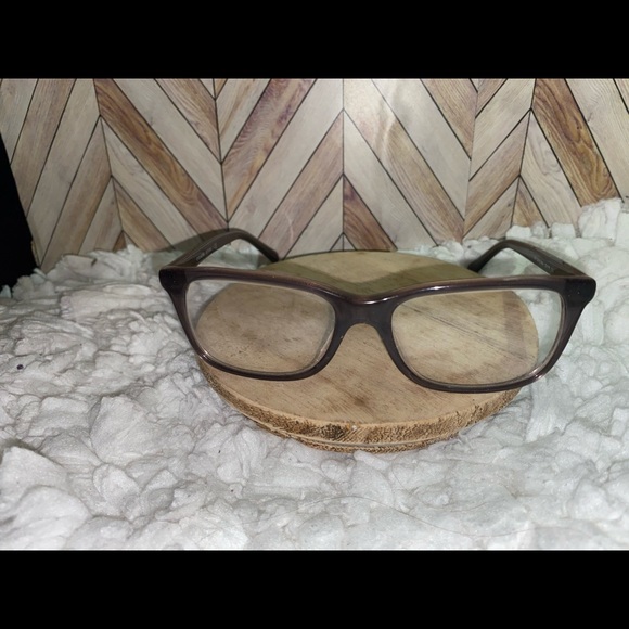 Coach Glasses in a dark grey w/ sparkles in the rims. Lenses can be removed. - Picture 9 of 9